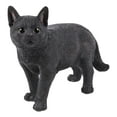 thumbnail image 1 of Hi-Line Gift 87757-L Black Cat Walking Looking Left Statue, 1 of 5