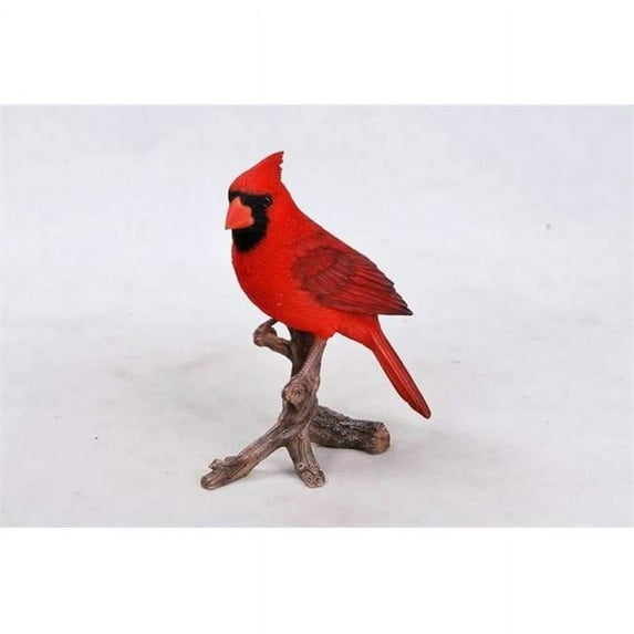 Hi-Line Gift 87758-B Cardinal on Branch Statue