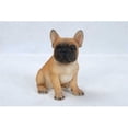 thumbnail image 1 of Hi-Line Gift 87771-M Pet Pals - Sitting French Bulldog Puppy Statue, 1 of 1