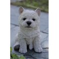 thumbnail image 1 of Hi-Line Gift 87771-Y Pet Pals - White Terrier Puppy Statue, 1 of 1
