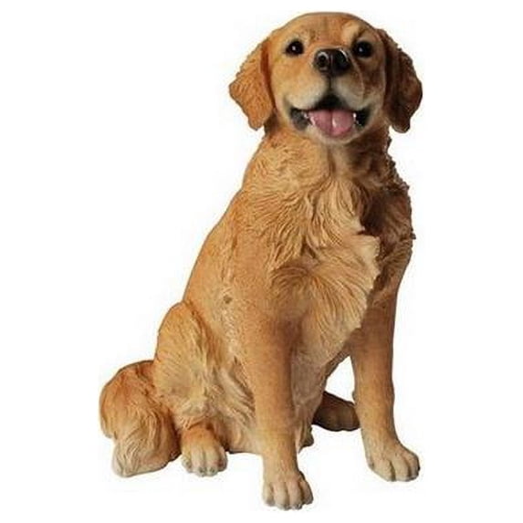 Hi-Line Gift 87796 Dog - Golden Retriever Sitting Statue