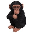 thumbnail image 1 of Hi-Line Gift 87805 Monkey Baby Sitting Statue, 1 of 1