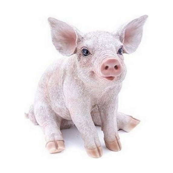Hi-Line Gift 87939 Pig - Sitting - Medium Statue