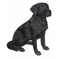 thumbnail image 1 of Hi-Line Gift 87985 Dog - Black Lab Statue, Extra Large, 1 of 1