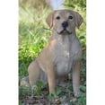 thumbnail image 1 of Hi-Line Gift 87985-YL Dog - Labrador Retriever Sitting Statue, Yellow, 1 of 1