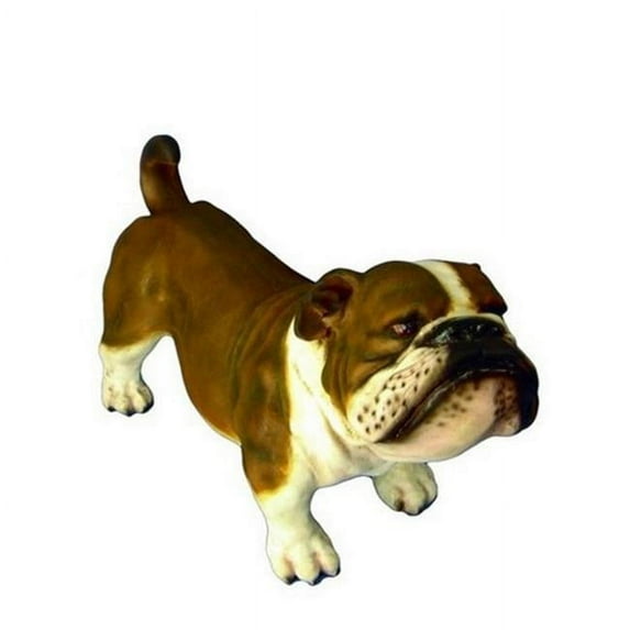 Hi-Line Gift 89870-R Bulldog Figurine