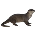 thumbnail image 1 of Hi-Line Gifts 12.75" Otters Outdoor Garden Statue, 1 of 7