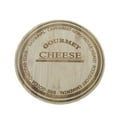 thumbnail image 1 of Hi-Line Gift CCB308R10 Round Bamboo Cutting Board With Engraved Cheese Selection, 1 of 1
