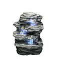 thumbnail image 1 of Hi-Line Gift Fountain-Rock 4 Level, 1 of 5