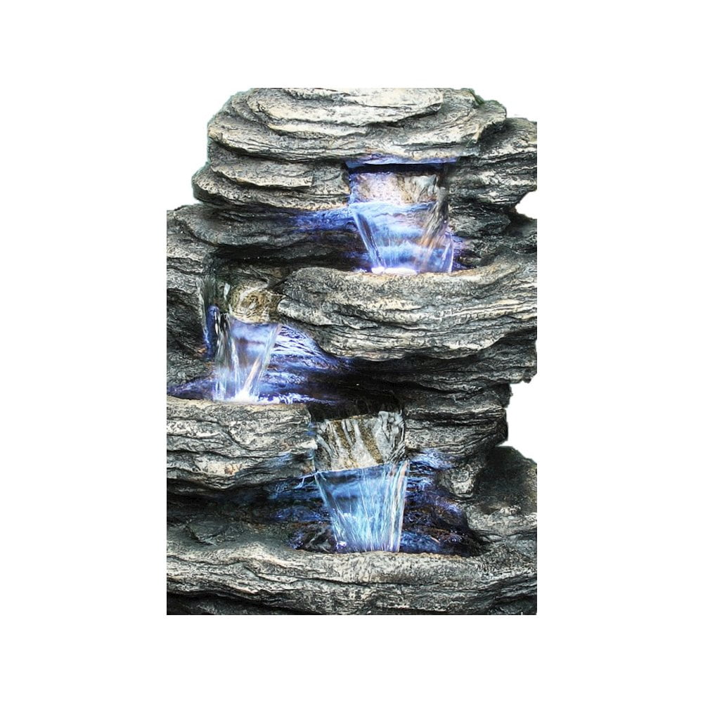 Hi-Line Gift Ltd. Fountain-Rock 4 Level