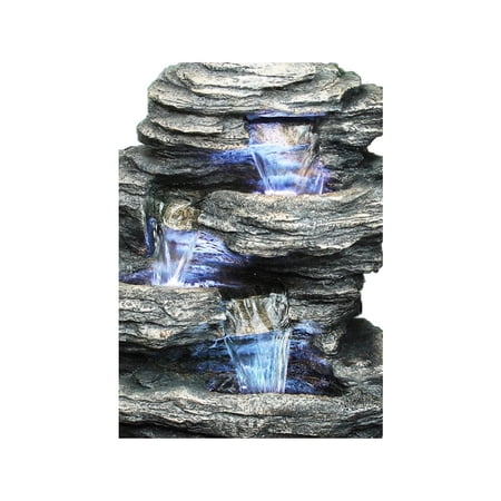 Hi-Line Gift Ltd. Fountain-Rock 4 Level