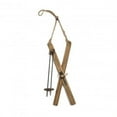 thumbnail image 1 of Hi-Line Gift HUS-006 Wooden Sleigh Hanger, 1 of 1