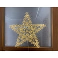 thumbnail image 1 of Hi-Line Gift Ltd. Mesmerizing 432 LED White Metal Snowflake Star Light, 1 of 8