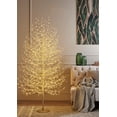 thumbnail image 1 of LED WHITE TREE 210CM, 1 of 4