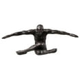 thumbnail image 1 of Hi-Line Gift Ltd. Stretching Human Sculpture Resin Home Decor Contempory Tabletop Ornament, 1 of 7