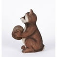 thumbnail image 1 of Hi-Line Gift Ltd. Racoon Holding Acorn, 1 of 9