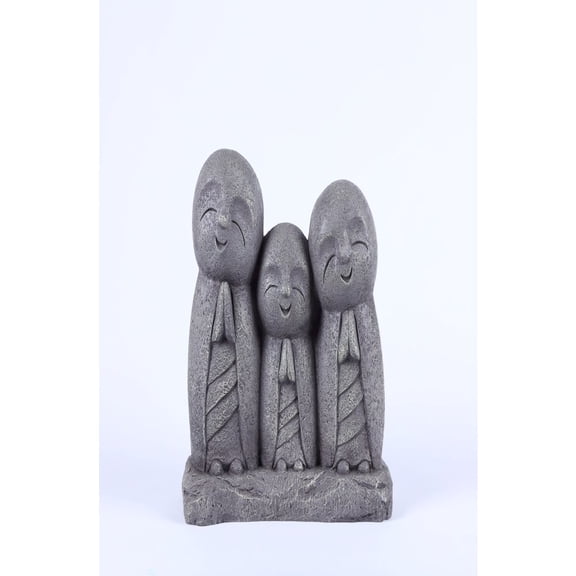 Hi-Line Gift Ltd. Lucky Japanese Jizo Family Praying