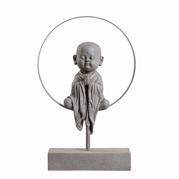 Little Monk Home Decor Tabletop Ornament