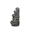 thumbnail image 1 of MULTI LEVEL ROCK FOUNTAIN WITH LED, 1 of 5