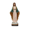 thumbnail image 1 of Hi-Line Gift Ltd. 12in Virgin Mary Figure Statue Religious Decor, 1 of 7