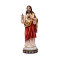 thumbnail image 1 of Hi-Line Gift Ltd. 24 in Sacred Heart of Jesus Statue Religious Decor Indoor/Outdoor, 1 of 7