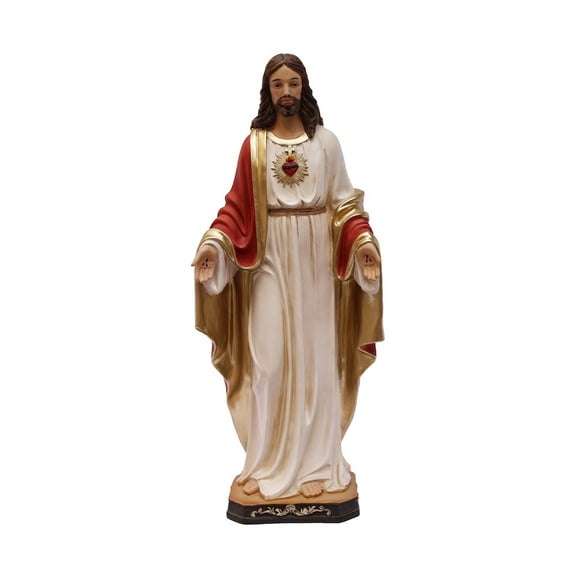 Hi-Line Gift Ltd. 12 in Sacred Heart of Jesus Statue Religious Decor
