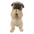 thumbnail image 1 of Hi-Line Gift Ltd 87703-L Praying Pug Puppy Statue, 8.35-inch Height, 1 of 2