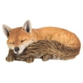 thumbnail image 1 of Hi-Line Gift Ltd. Fox Sleeping, 1 of 5