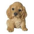 thumbnail image 1 of Hi-Line Gift Ltd 87771-14 Cocker Spaniel Pet Pals Figurine, 6.1-inch Height, Cream, 1 of 2