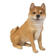 Hi-Line Gift Ltd. Shiba Inu Sitting Statue