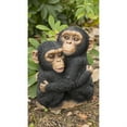 thumbnail image 1 of Hi-Line Gift Ltd. Chimpanzees Hugging, 1 of 2