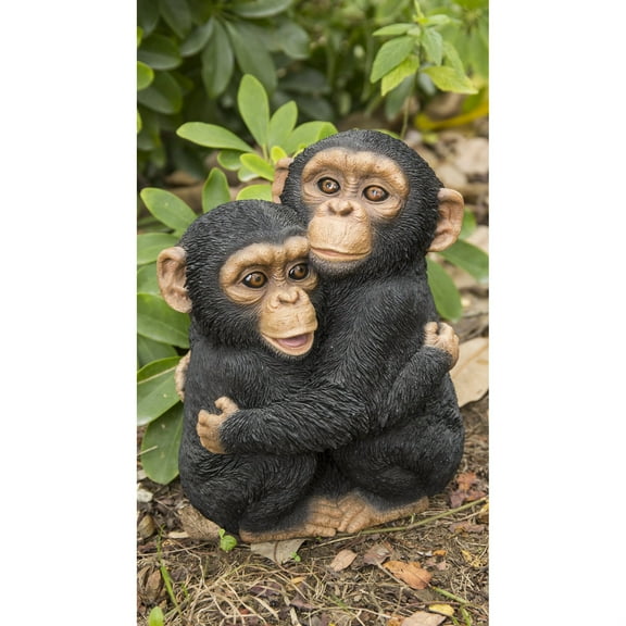 Hi-Line Gift Ltd. Chimpanzees Hugging