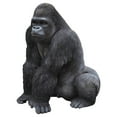 thumbnail image 1 of Hi-Line Gift Ltd 87811 Gorilla Statue, 1 of 2