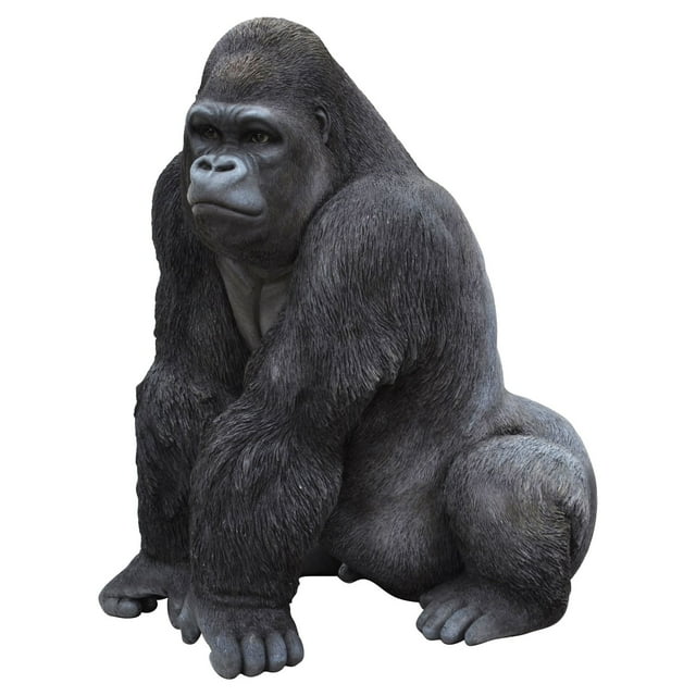 Hi-Line Gift Ltd 87811 Gorilla Statue