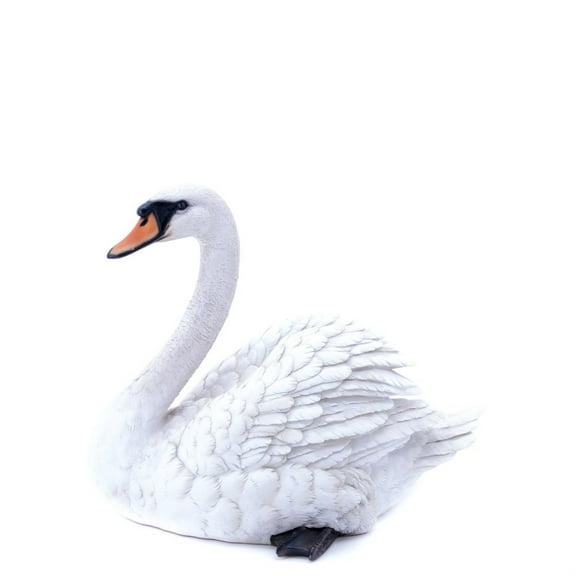 Hi-Line Gift 17" Swan Garden Statue