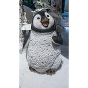 Hi-Line Gift Ltd. Walking Penguin Statue