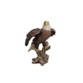 thumbnail image 1 of Hi-Line Gift Ltd. Bald Eagle On Stump W/Wings Out Statue, 1 of 4