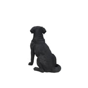 Hi-Line Gift Ltd 87985 Noble Black Labrador Sitting