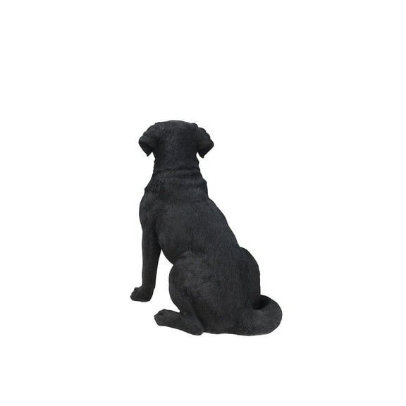 Hi-Line Gift Ltd 87985 Noble Black Labrador Sitting