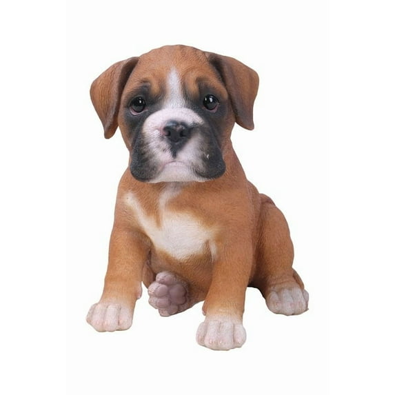 Hi-Line Gift Ltd Boxer Puppy Statue