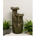 thumbnail image 1 of CASCADING FOUNTAIN WITH 3 WARM WHITE LED LIGHTS, 1 of 5