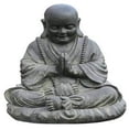 thumbnail image 1 of Hi-Line Gift Ltd Clay Fiber Buddha Praying Statue, 1 of 2