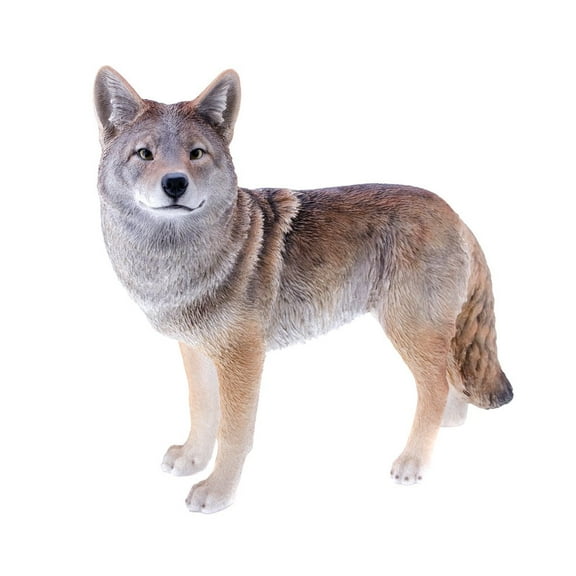 Hi-Line Gift Ltd Coyote Garden Statue