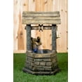 thumbnail image 1 of Hi-Line Gift Ltd Fountain- Wishing Well with Pouring Bucket & LED Light, 1 of 7