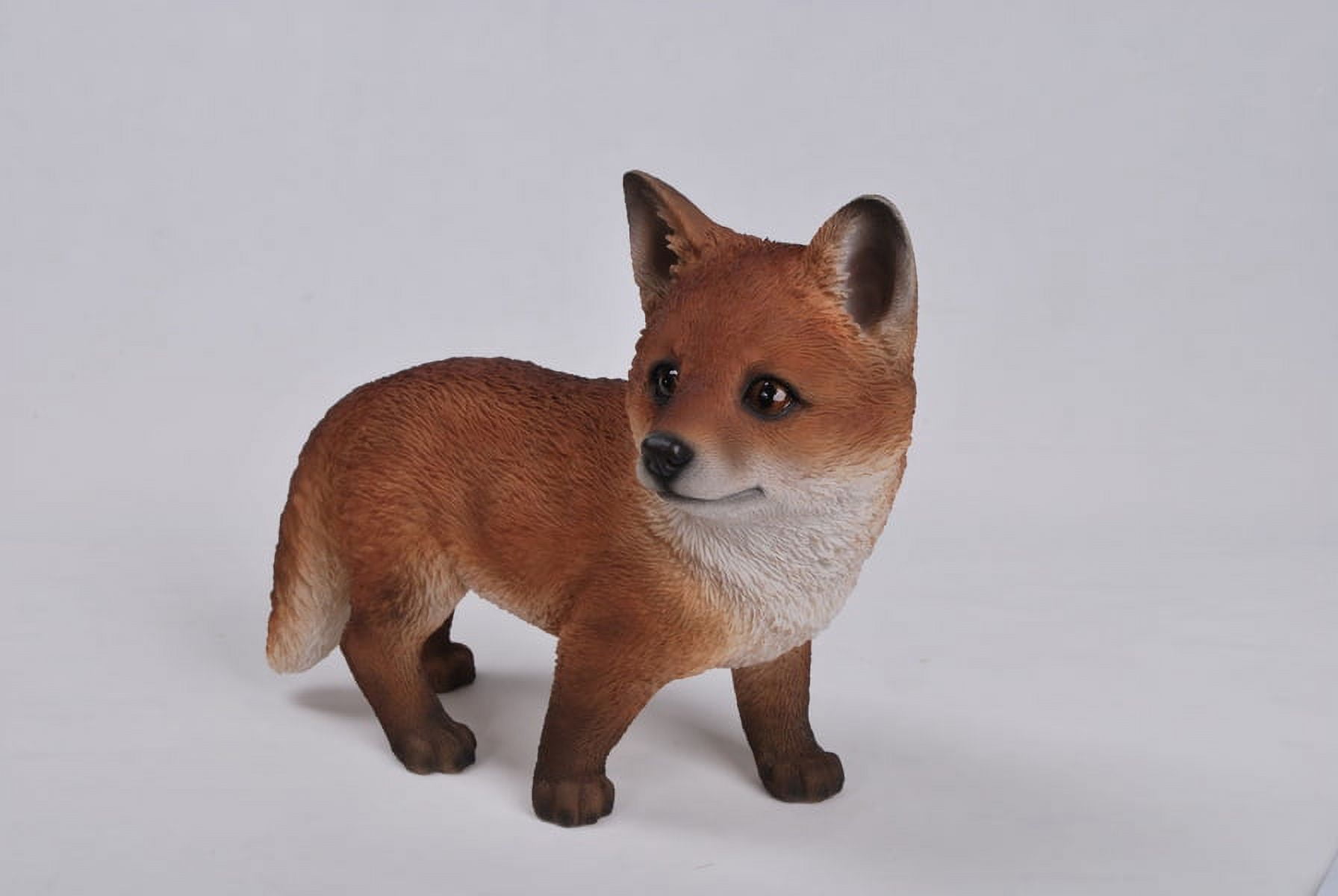 Hi-Line Gift Fox Pup Sleeping
