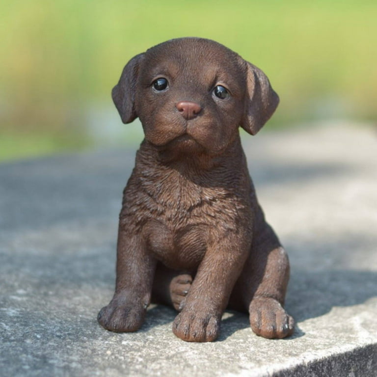Hi Line Gift Ltd. Labrador Puppy Garden Statue