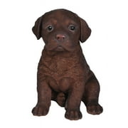 Hi-Line Gift Ltd. Chocolate Labrador Puppy