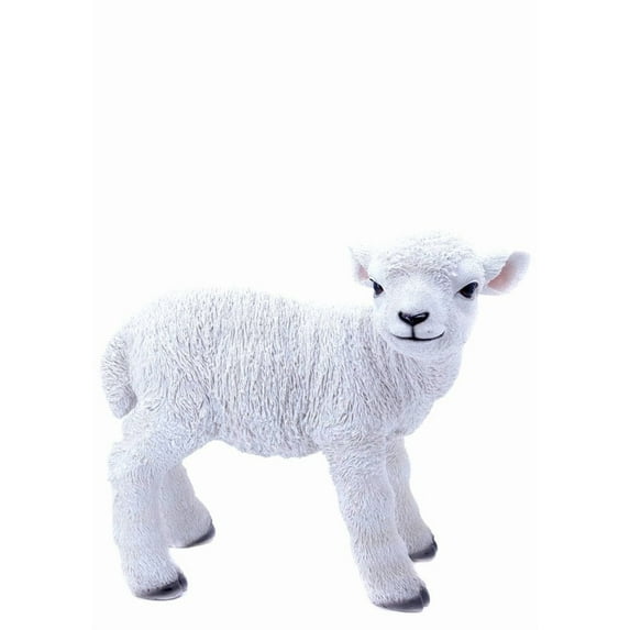 Hi-Line Gift Ltd Lamb Garden Statue