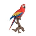 thumbnail image 1 of LARGE SCARLET MACAW STATUE, 1 of 3