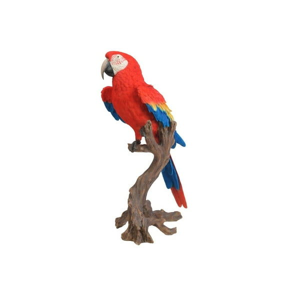 Hi-Line Gift Ltd. Large Scarlet Macaw Statue